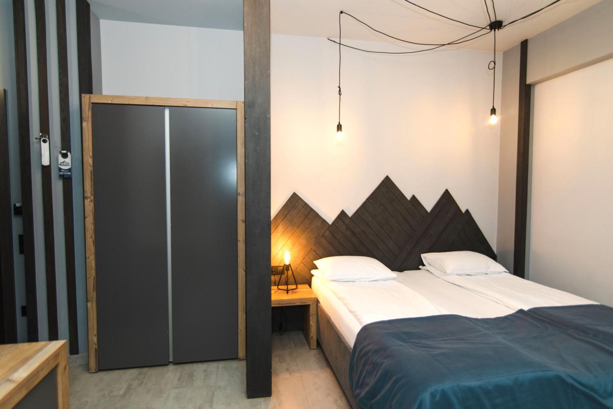 Hotel Blue Mountain Bukovel Esterno foto