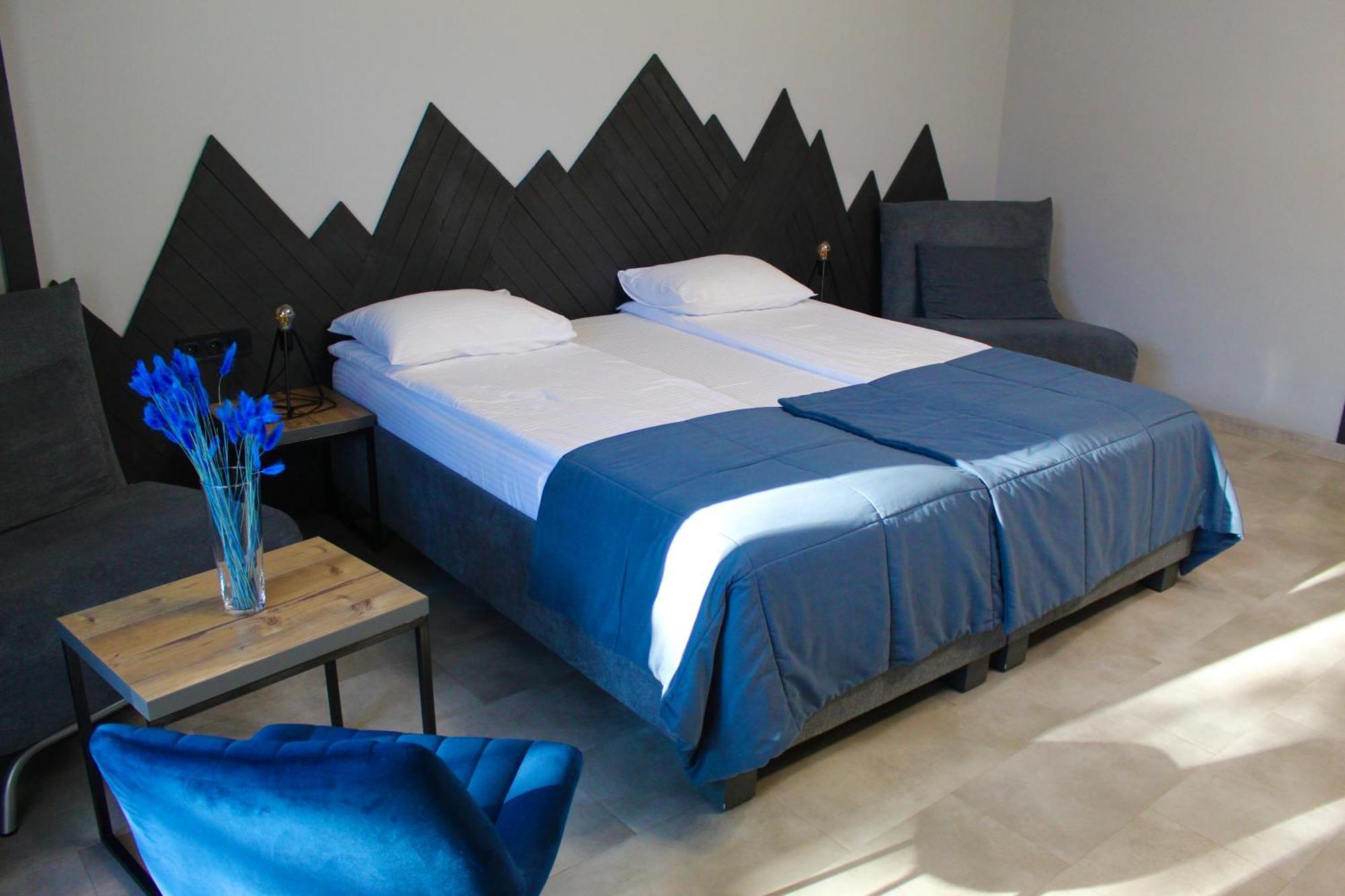 Hotel Blue Mountain Bukovel Esterno foto