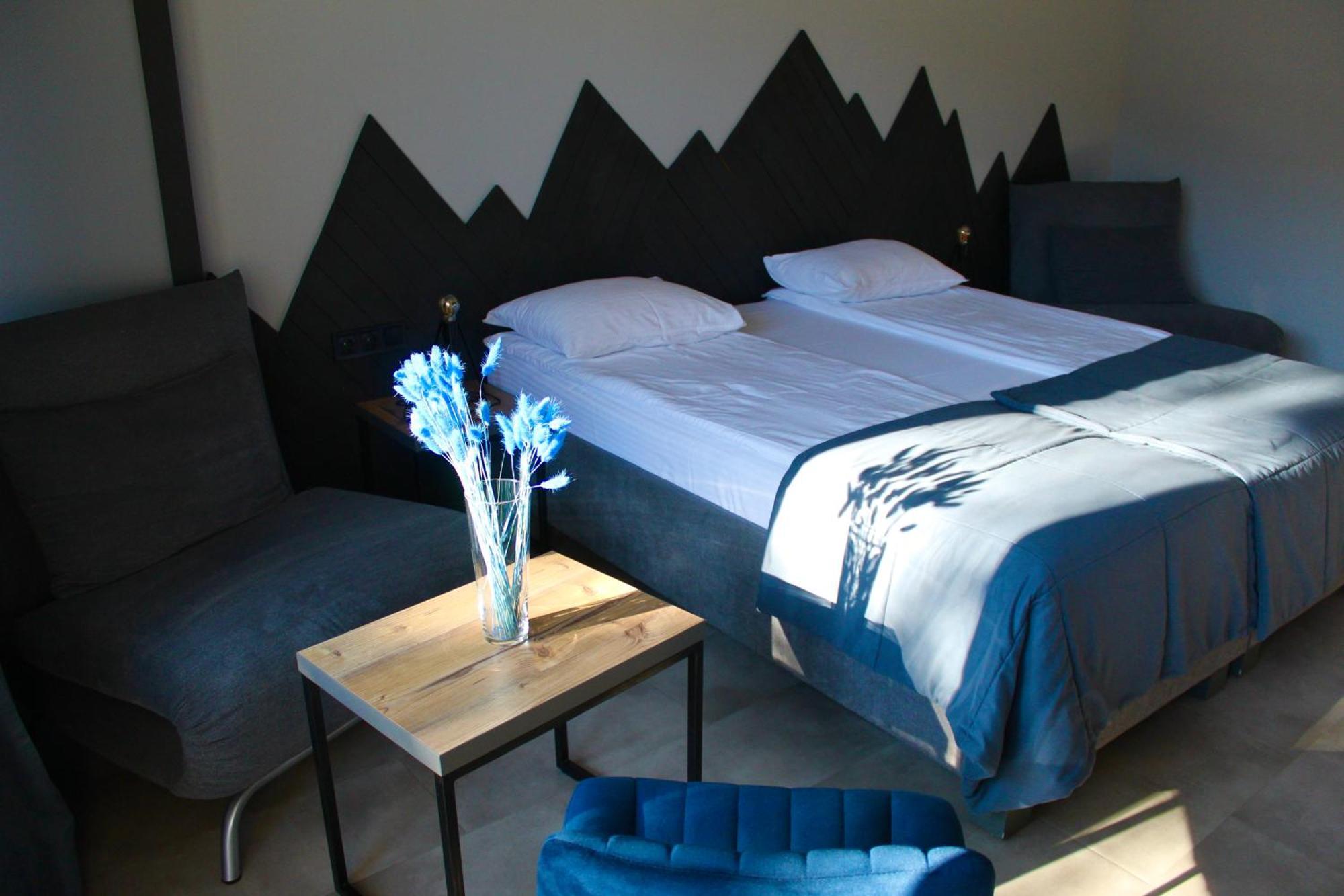 Hotel Blue Mountain Bukovel Esterno foto