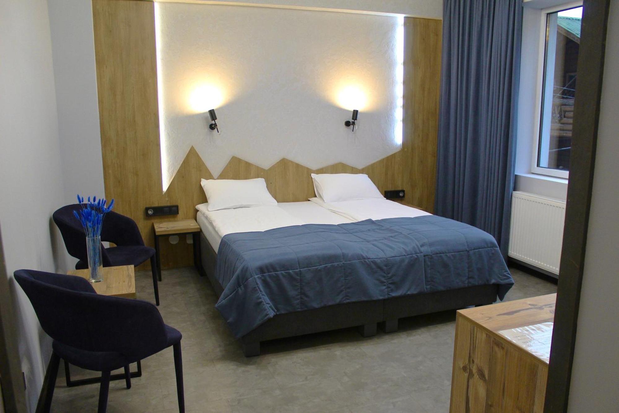 Hotel Blue Mountain Bukovel Esterno foto