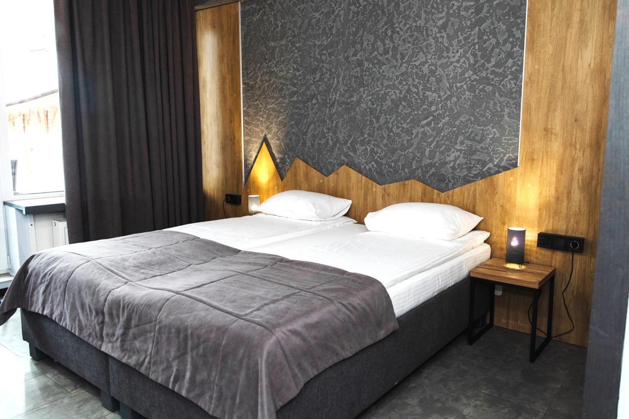 Hotel Blue Mountain Bukovel Esterno foto